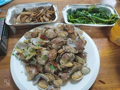 -二红烧烤排骨串(麦岛店)