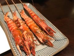 盐烤大虾-佛山希尔顿酒店·融誉亚洲美食荟