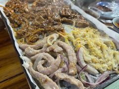 -老东北烤肉(金山店)