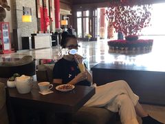 -海口万豪·大堂吧·望海吧.日落海景·下午茶·奶茶·咖啡·轻食·蛋糕·鸡尾酒·清吧