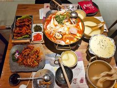 -冰川延边料理·炭烤串(原小木屋店)