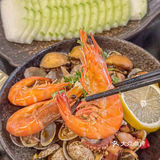 来这里吃火锅🍲看欧洲杯球赛❗️