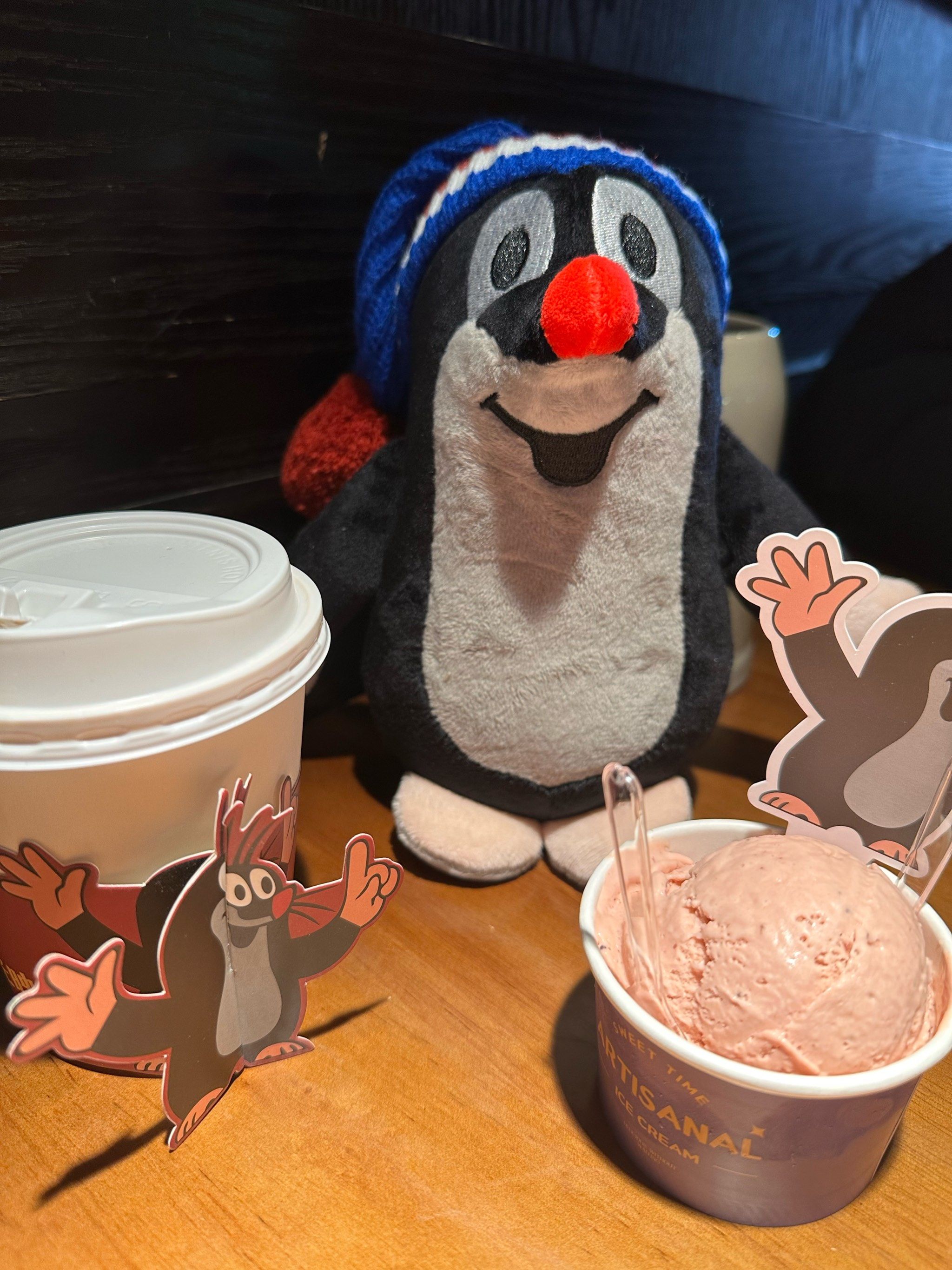 好可爱的鼹鼠宝宝