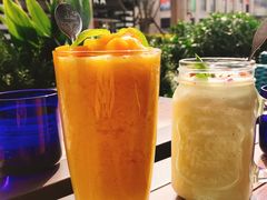 芒果冰沙-玛尚诺Pizza&Bar(长泰广场店)