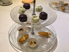 餐后甜品盘-La Villa French Restaurant