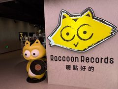 -浣熊唱片店(上海影城店)
