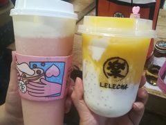 -LELECHA乐乐茶(上海五角场万达广场店)