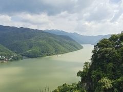 -严子陵钓台(富春江小三峡)