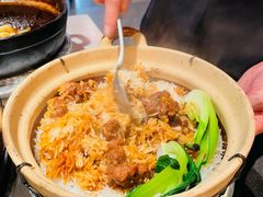 豆豉排骨煲仔饭-煲煲好(朝阳门店)