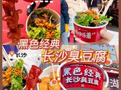 -黑色经典臭豆腐·湖南特产(坡子街店)