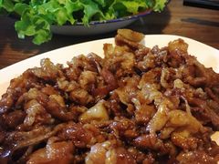 秘制五花肉-炙热童年·老北京炙子烤肉(南锣鼓巷店)