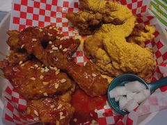 -chicken plus韩国炸鸡(城阳店)