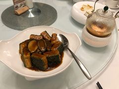 干鲍三层楼豆腐-世博源公馆·本帮融合菜·主题包厢·江景餐厅