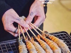 -白仁仔· 活烤海鲜 宵夜(豫园店)