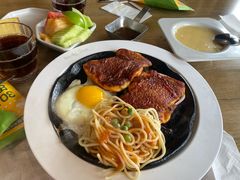 -豪客来牛排(府河店)