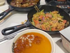 -宝记烧烤·碳锅羊肉·羊蝎子火锅·夜食社(文体路创始店)