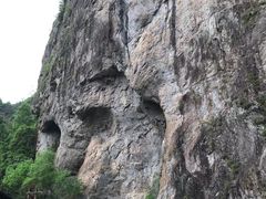 -楠溪江石桅岩