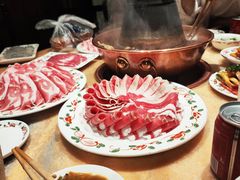 -清真·老门框爆肚涮肉·中华老字号(丰管路店)