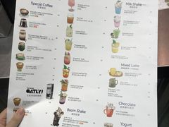 菜单-MIKAKU(万达广场上海宝山店)