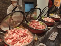 -北京希尔顿逸林酒店-逸轩西餐厅-自助餐厅