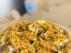 培根多多肉香粉松土豆比萨-达美乐比萨(国瑞北路店)