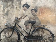 -槟城街头艺术街区