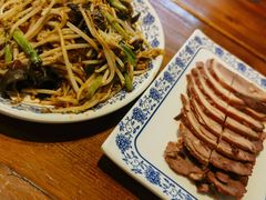 -老天桥酱肉烧饼夹肘子(天桥店)