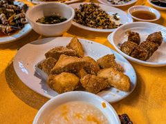 -潮汕长发番薯粥砂锅粥