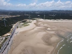 -长江澳风力发电景观区