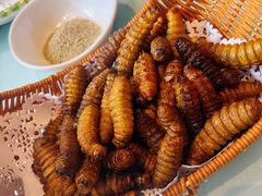 油炸蚕蛹-映像威海·海鲜味道(经区店)