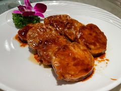 烧汁煎酿莲藕-白云宾馆·白云宴餐厅
