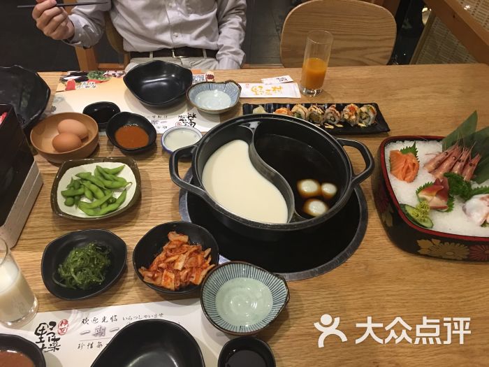 伊豆野菜村(顺义店)豆乳锅底图片 - 第49张