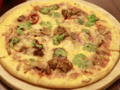 咖喱安格斯牛肉披萨-食间牛排(湖西路店)