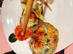 -七的湖·晚芳亭·阳澄湖农家菜·大闸蟹(莲花岛店)