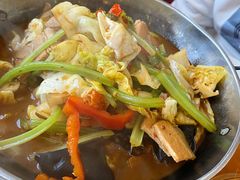 手撕卷心菜-牧羊餐厅