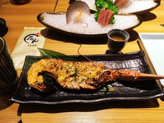 焗龙虾-花和海鲜自助(梅江店)