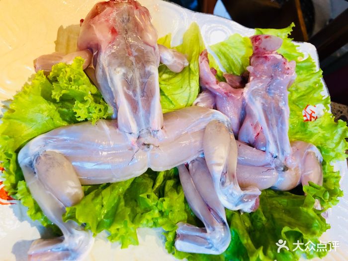 坎爷秘制火锅(陆家嘴店)小牛蛙图片 - 第17张