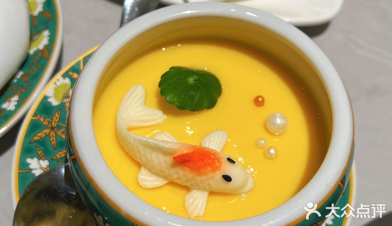 0元玩转这座城 年夜饭#荷塘月色 江浙菜