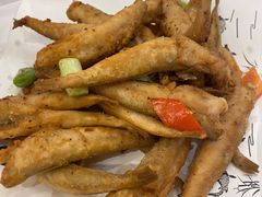 椒盐鱼-万宝海鲜舫(劳动公园店)
