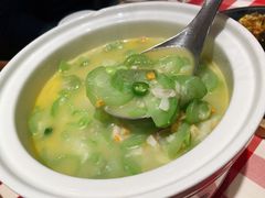 鸡汤煮丝瓜-西贝(东城万达广场店)