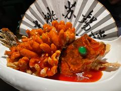 松鼠桂鱼-米桃·苏园·苏锡菜(仁恒仓街店)