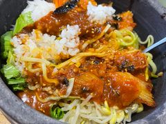 -金石陈朝鲜拌饭(东城万达店)