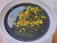 桂花蜂蜜龟苓膏-周大娘牛乳(旧寨古村总店)
