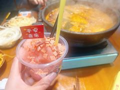 -黔有有贵州酸汤夺夺粉火锅(五味十字店)