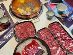 -牛村来人潮汕牛肉火锅(西单店)