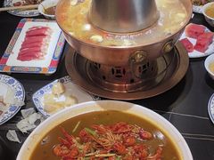 -京悦南门涮羊肉·羊蝎子火锅(田林路店)