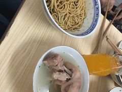 猪爪拌面-盛兴面馆(真儒大厦店)