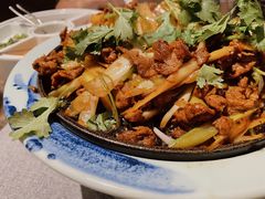 炙子羊肉-柿合缘新京菜(国金中心商场店)
