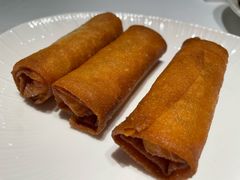 韭黄鸡蛋春卷-小厨娘淮扬菜(天印大道店)