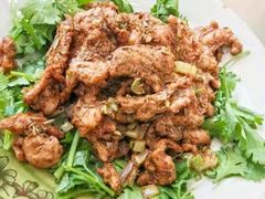 孜然羊肉-壹条龙饭庄台基厂店